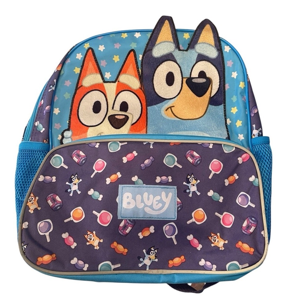 Target Bluey And Bingo Kids 14" Backpack Adorable Preschool School Kindergarten